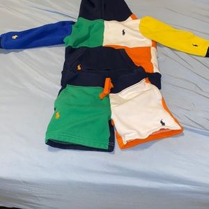 Polo set for toddler boys | size: 3t